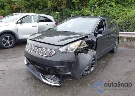 2017 Kia Niro Ex from USA, damaged, VIN KNDCC3LC5H5064450
